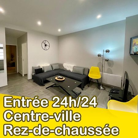 « La Bicyclette » 35M2 Tout Equipe Centre Ville Mayenne Zewnętrze zdjęcie
