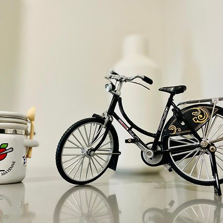 « La Bicyclette » 35M2 Tout Equipe Centre Ville Mayenne Zewnętrze zdjęcie